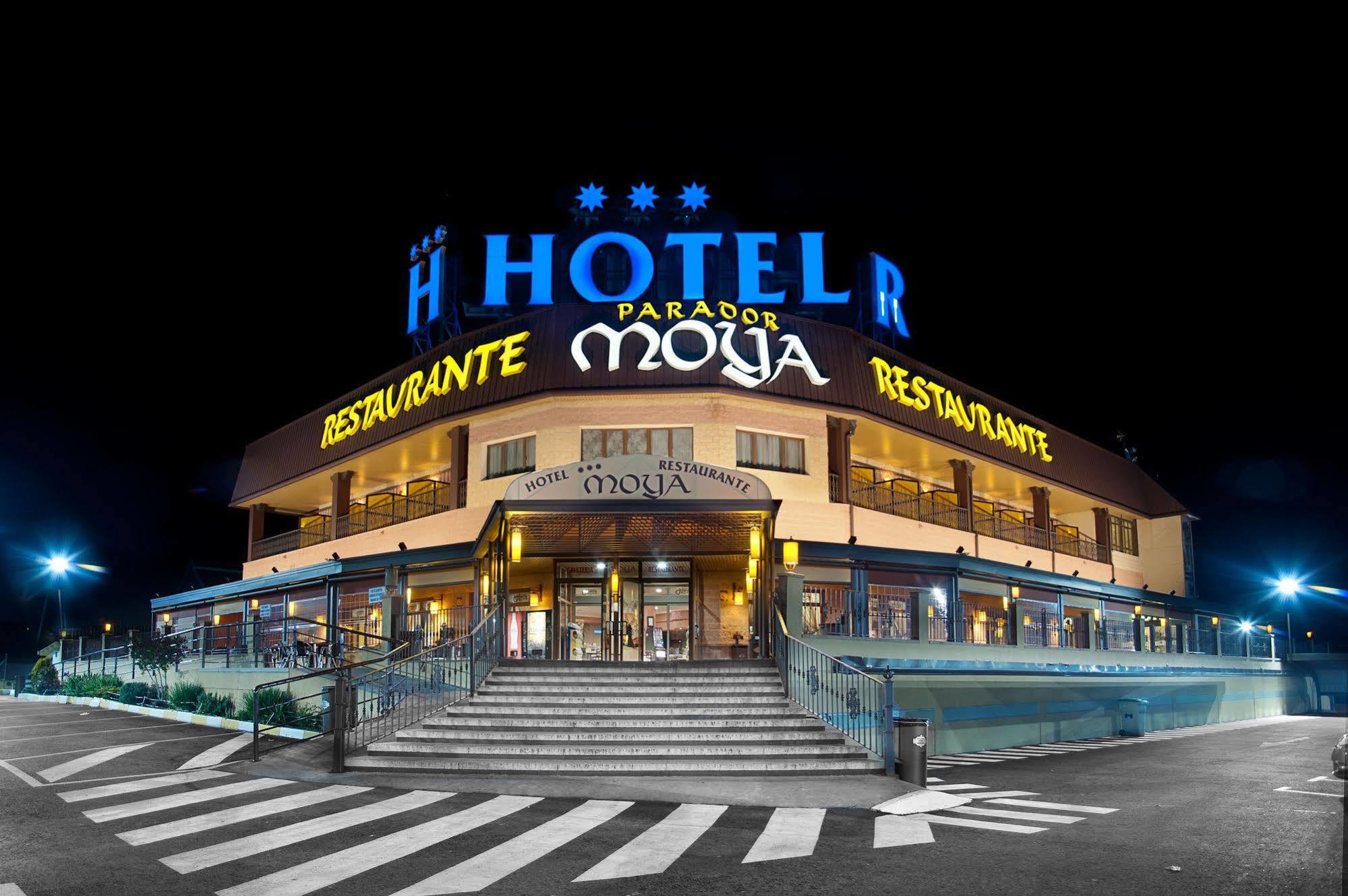 Hotel Moya Онрубия Экстерьер фото